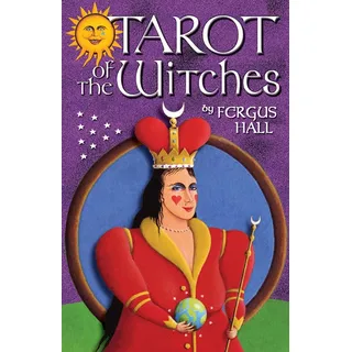 U S Games Systems Inc Tarotkarten Tarot of the Witches