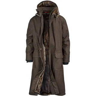 Rascher Loden-Ansitzmantel Kuno Prestige, braun, 60