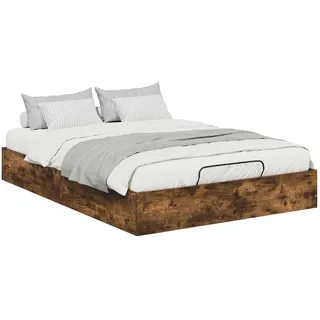 vidaXL Ottoman Bettgestell 203 x 140 cm Braun