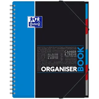 Oxford 400037404 Notizbuch A4+ liniert