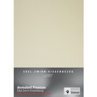 dormabell Cervical Kissenbezug Premium Jersey leinen - M (für dormabell Cervical NB4-NB5), 33x65