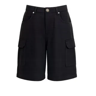 URBAN CLASSICS Cotton Cargo Shorts Black 28