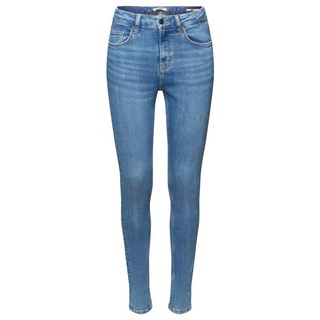 Esprit Skinny-fit-Jeans Denim aus Baumwoll-Stretch blau 28/30