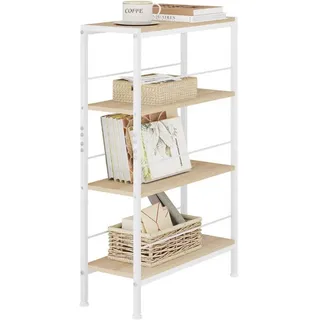Woltu Standregal 50 x 78 x 20 cm Weiß