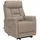 MCombo Relaxsessel M MCombo elektrisch 78 x 106 5 x 94 Beige/Braun mit Relaxfunktion