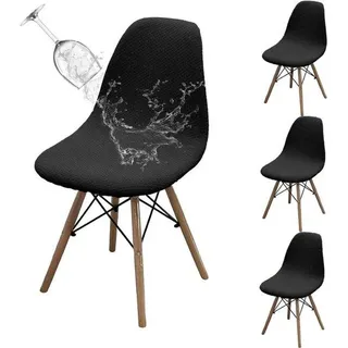 Famanu Stuhlhussen wasserabweisend - 4 Stück - Skandinavisches Design für Esszimmer und Büro