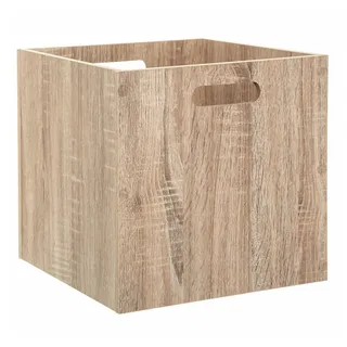 5five simply smart Aufbewahrungsbox - Praktisch und stilvoll Natur 31x31 cm