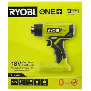 RYOBI R18HG-0 Heißluftgebläse ohne Akku