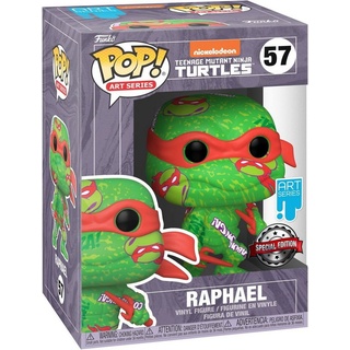 Funko Spielfigur »Teenage Mutant Ninja Turtles - Raphael 57 SP Art«