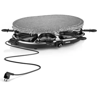 Princess 162720 Raclette 8 Oval Stone Grill Party