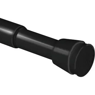 bomoe Klemmstange Neptun 1-läufig Ø 20 mm 115 - 200 cm Schwarz