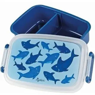SIGIKID 25323 Mini Brotdose Hai, klein, Trennwand innen