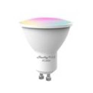 Shelly DUO RGBW, WLAN Lampe mit GU10 Sockel mit 16 Millionen Farben -Plug & Play Intelligente RGBW-Glühbirne mit 16 Millionen Farben