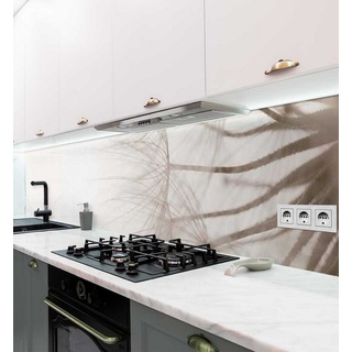 MyMaxxi Dekorationsfolie Küchenrückwand Pusteblume von der Seite selbstklebend 120 cm x 60 cm