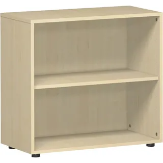Geramöbel Flex Aktenregal 80 x 40 x 75,2 cm ahorn