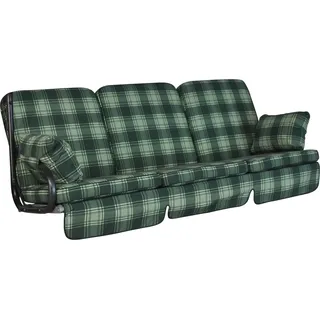 Angerer Hollywoodschaukel Auflage Star Belfast Grün