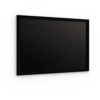 ALLboards Wandtafel Schwarze Kreidetafel 60 x 40 cm Schwarz