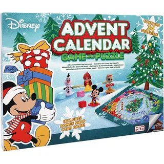 ASS Altenburger Disney Adventskalender Game & Puzzle 2023