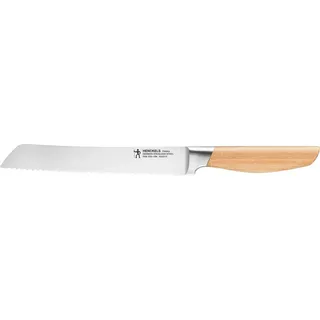 henckels by zwilling Brotmesser Pakka 20 cm Stahl Silber