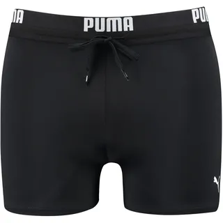 Puma Badehose SWIM MEN LOGO TRUNKS Schwarz XXL