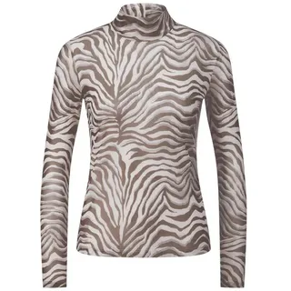 Riani Rollkragenpullover Shirt mit Arm 40