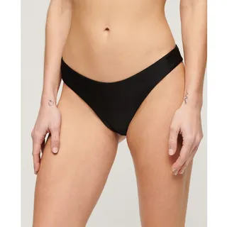 Superdry Logo Brazilian Bikini-höschen - Black - L
