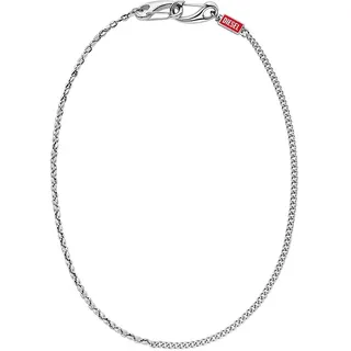 Diesel Kette Diesel Font DX1695040 - silber