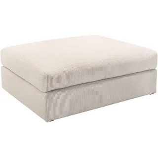 Home Affaire Polsterhocker Soft&Cosy XL 101 x 52 x 97 cm Beige