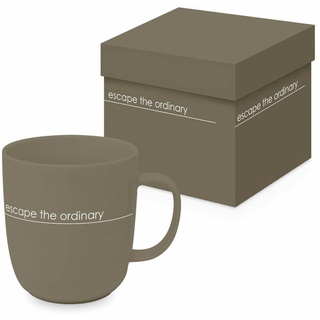 PPD Pure Escape Matte Mug, in Geschenkbox, Tasse, Teetasse, Kaffee Becher, 400 ml, 604498