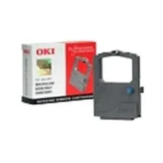 OKI, Schreibmaschine Zubehör, 01126301 printer ribbon Black