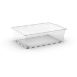 Box CLEAR L (BHT 55x16,50x38,50 cm) - weiß