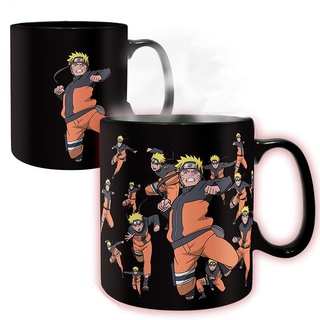 Naruto - Kage Bunshin - Farbwechsel-Tasse | Füllmenge 460 ml | Manga Anime