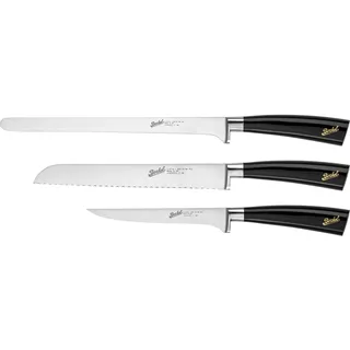 Berkel Elegance Messerset 3-tlg. 26 cm Schwarz/Silber