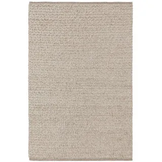 benuta pure Lana Wollteppich 120 x 170 cm Beige