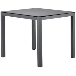 Tisch Classic - 80 x 80 cm 436 - HPL volcano anthracite