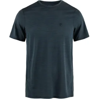 Fjällräven Abisko Lite Kurzarm-t-shirt - Dark Navy - L