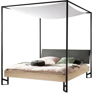 Hasena Velino Himmelbett - 16-Anthracit