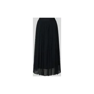 Tüllrock mit elastischem Bund, Black, 42