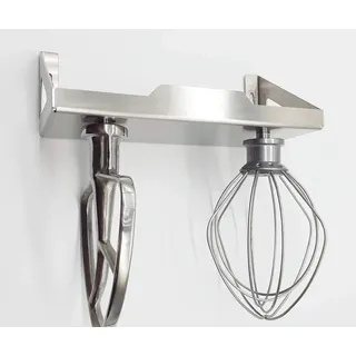 Gewürzregal mit zwei Halter kompatibel für KitchenAid Rührwerkzeuge