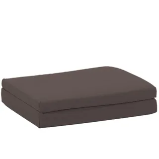 ELONEO Visko-Rückenkissen Sitzkissen mit Rückenlehne für Rollstuhl, Bürostuhl, Sofa, faltbar, grau