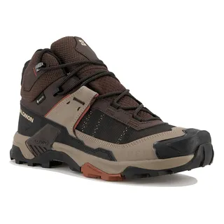 Salomon  X Ultra 5 Mid GTX Herren Black Coffee / Walnut / Arabian Spice 44 2/3