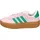 Clear Pink / Court Green / Core White 44