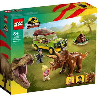 LEGO Jurassic World Triceratops-Forschung 76959