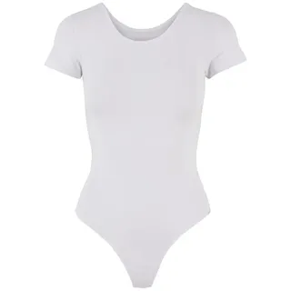 URBAN CLASSICS Damen Body Ladies Organic Stretch Jersey Body, Kurzarm Body für Frauen, Bio-Baumwolle, erhältlich in vielen Farben, Größen XS-5XL - XL
