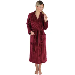 WeWo Fashion Bademantel 5000 Rot L