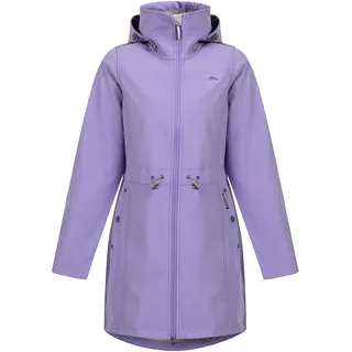 Schmuddelwedda Damen Softshellmantel, FLIEDER-280, L - L