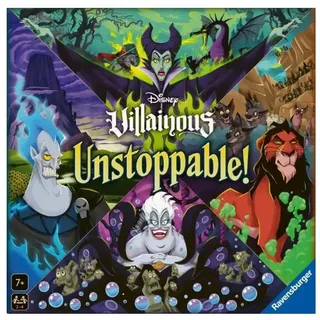 4005556248209 Disney Villainous. Unstoppable Ravensburger