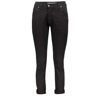 Please Damen Jeans Hose P 85A_CV9MOT-P85A Gabardine Stretch 1900-nero - L