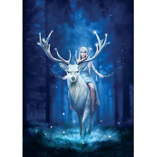 ART PUZZLE Puzzle Puzzle Anne Stokes Collection: der verzauberte Wald 1000 Teile, Puzzleteile