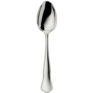 Robbe & Berking Alt-Chippendale Kaffeelöffel (150 g massiv versilbert)